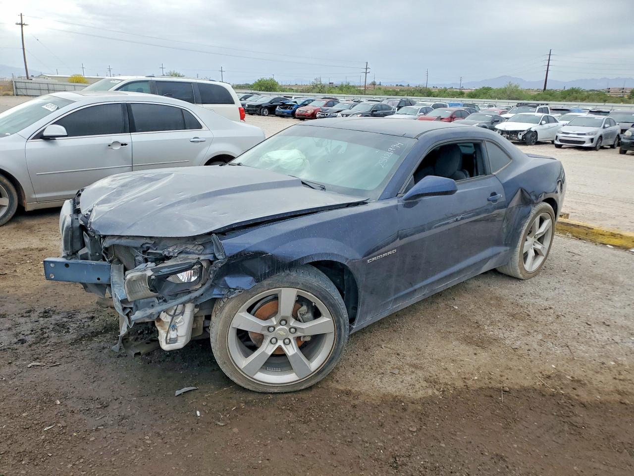 CHEVROLET CAMARO 2011