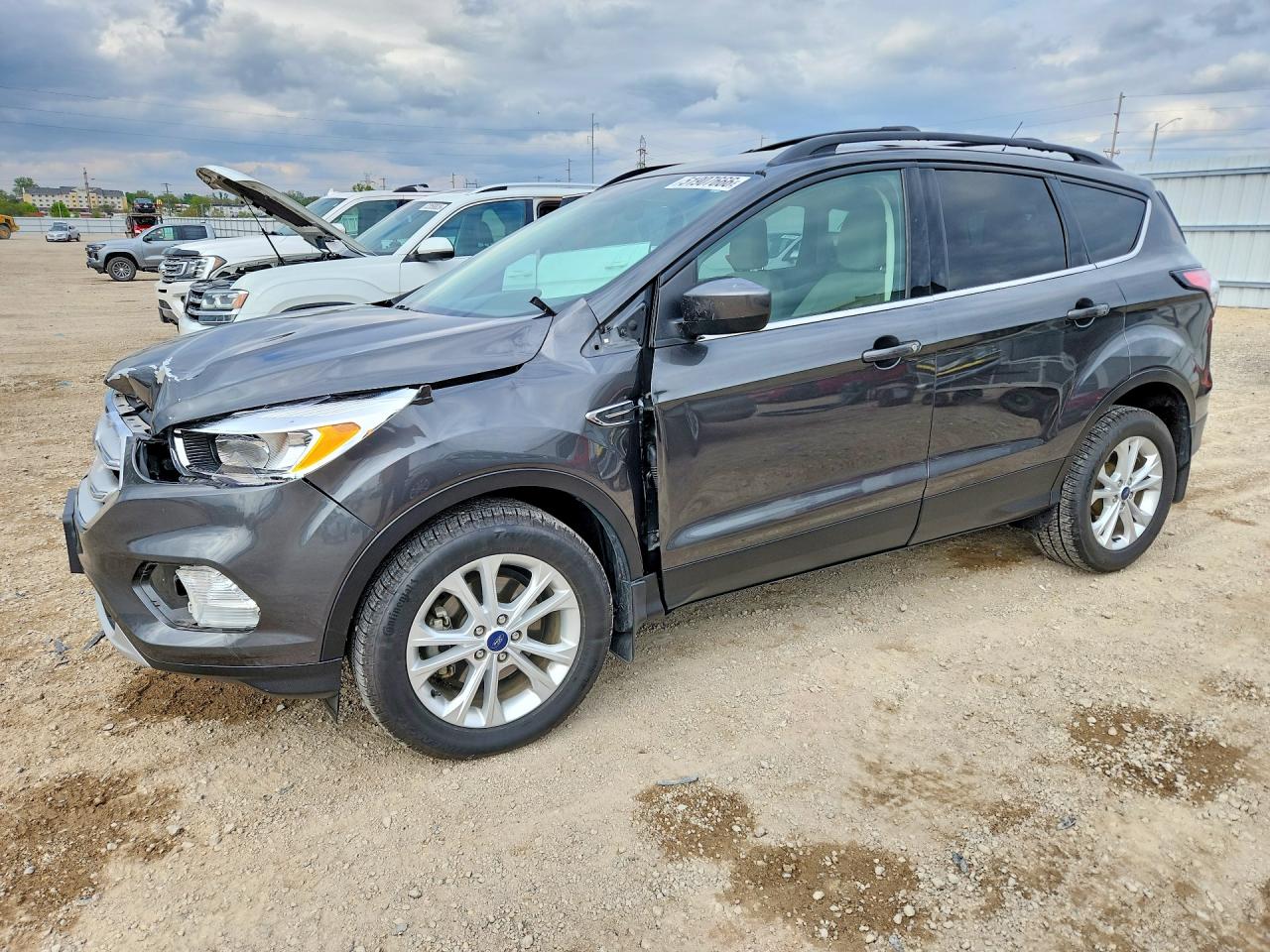 FORD ESCAPE 2018