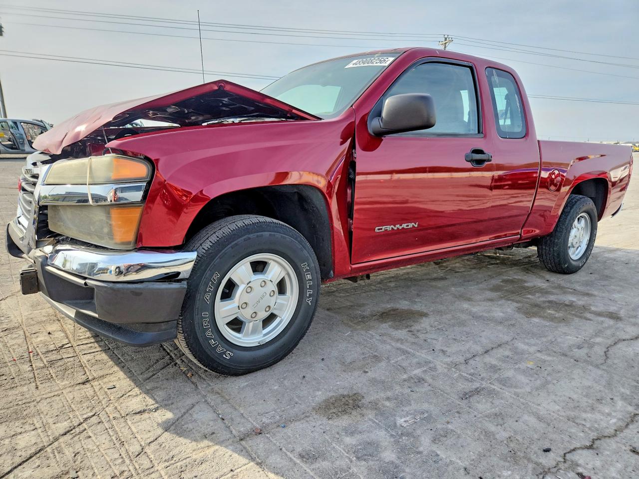 GMC CANYON 2004