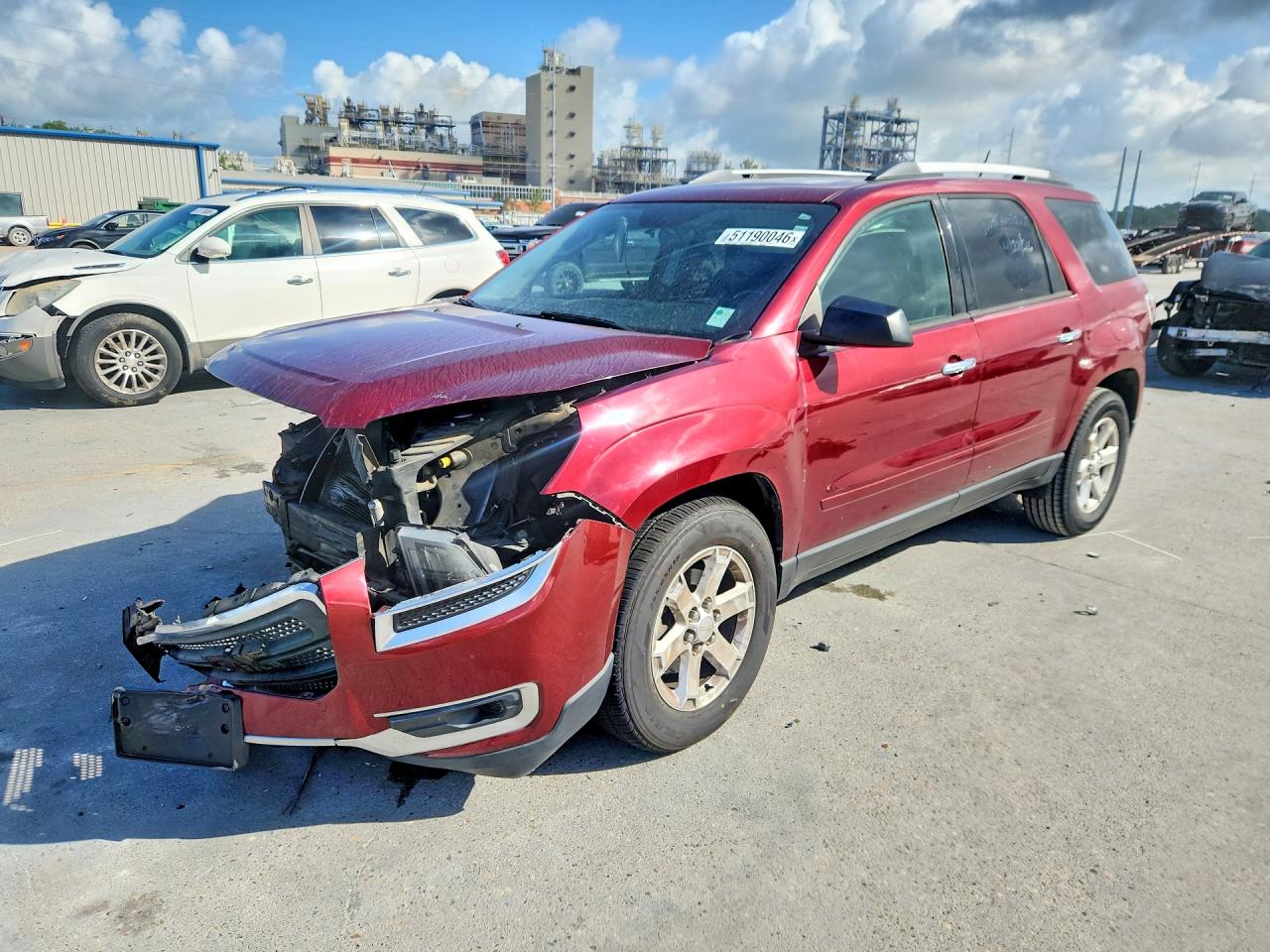 GMC ACADIA 2016