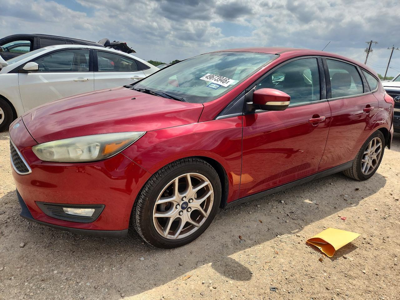 FORD FOCUS 2015