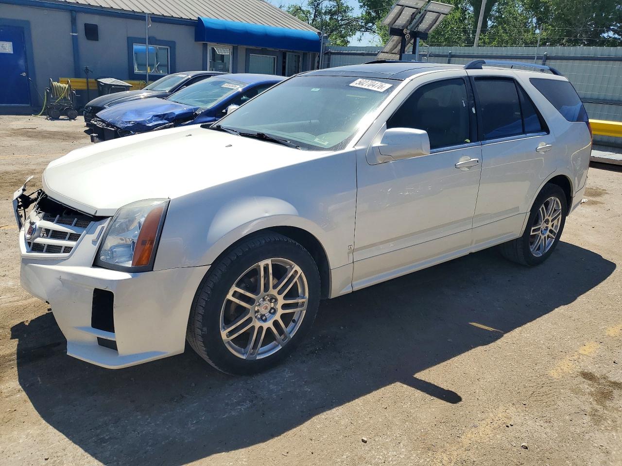 CADILLAC SRX 2008