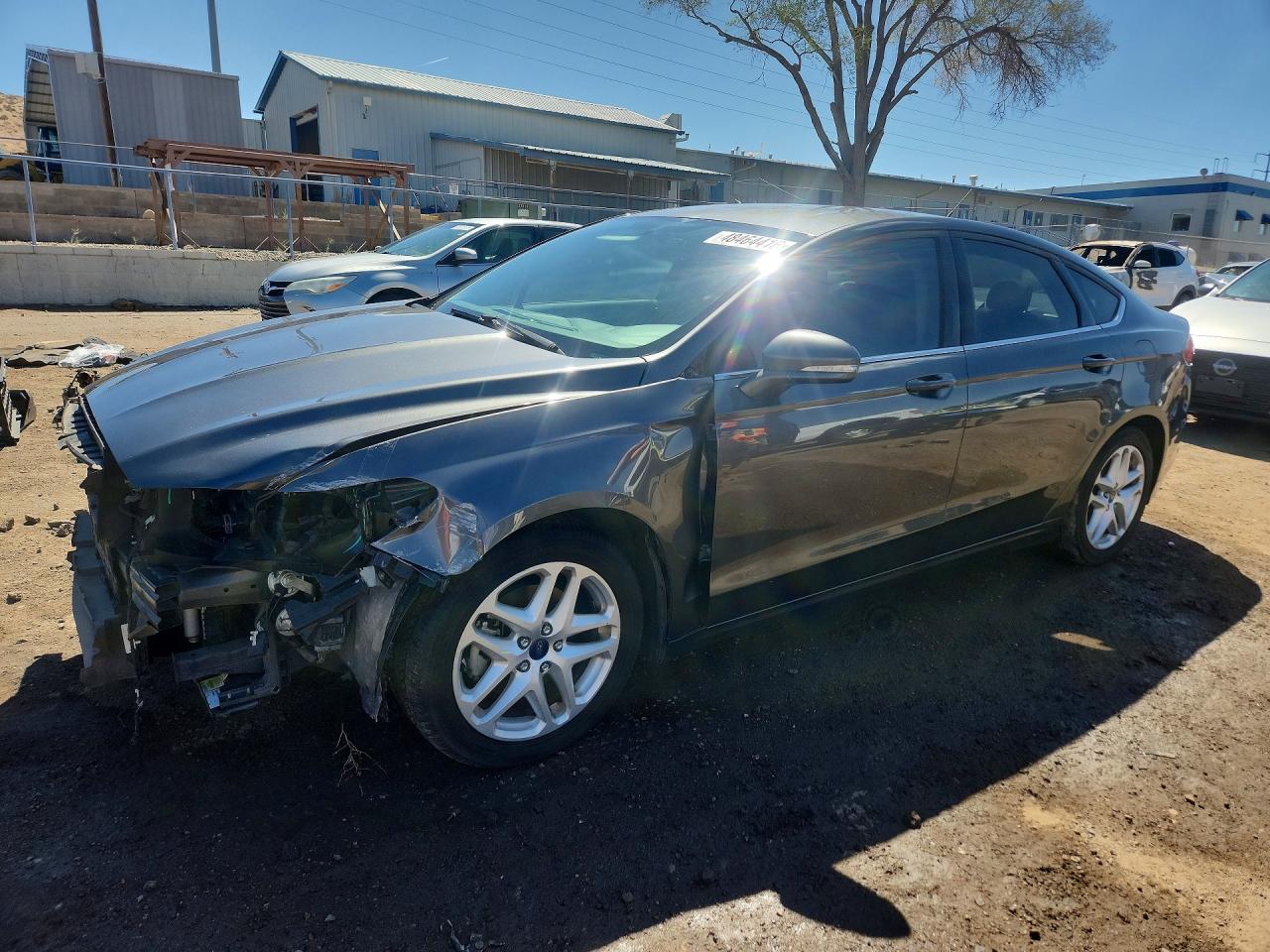 FORD FUSION 2015
