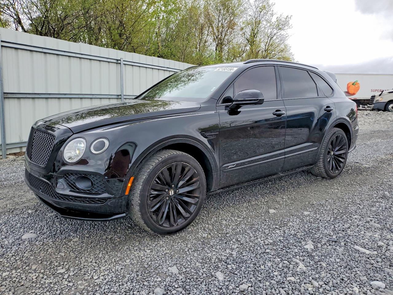 BENTLEY BENTAYGA 2020
