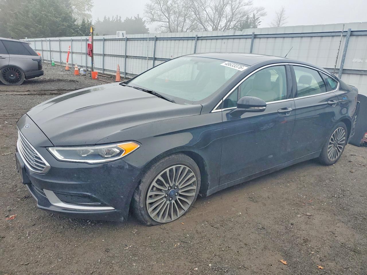 FORD FUSION 2018