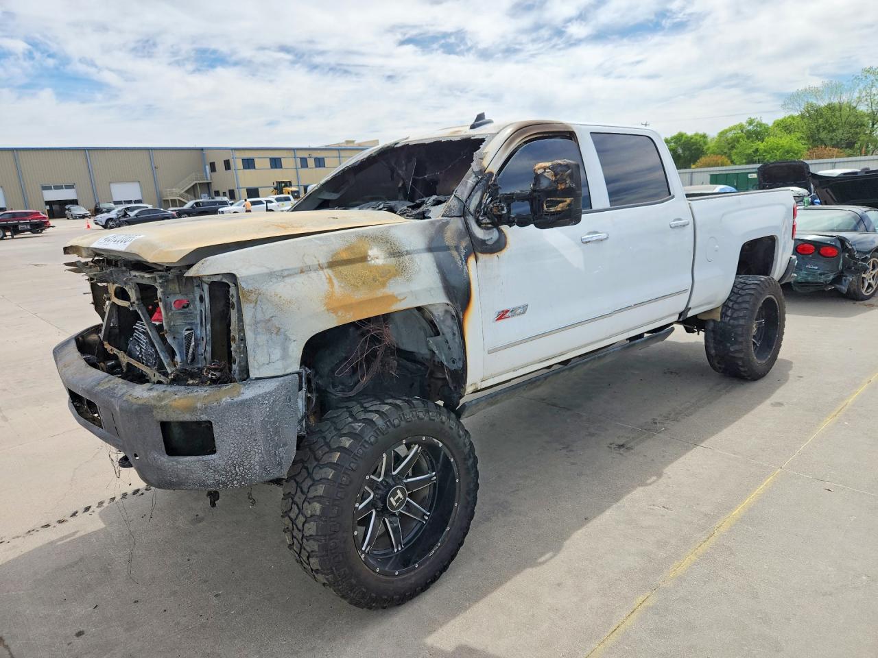 CHEVROLET SILVERADO 2016