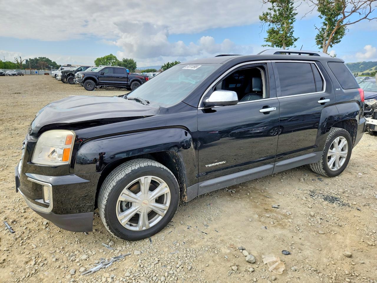 GMC TERRAIN 2017