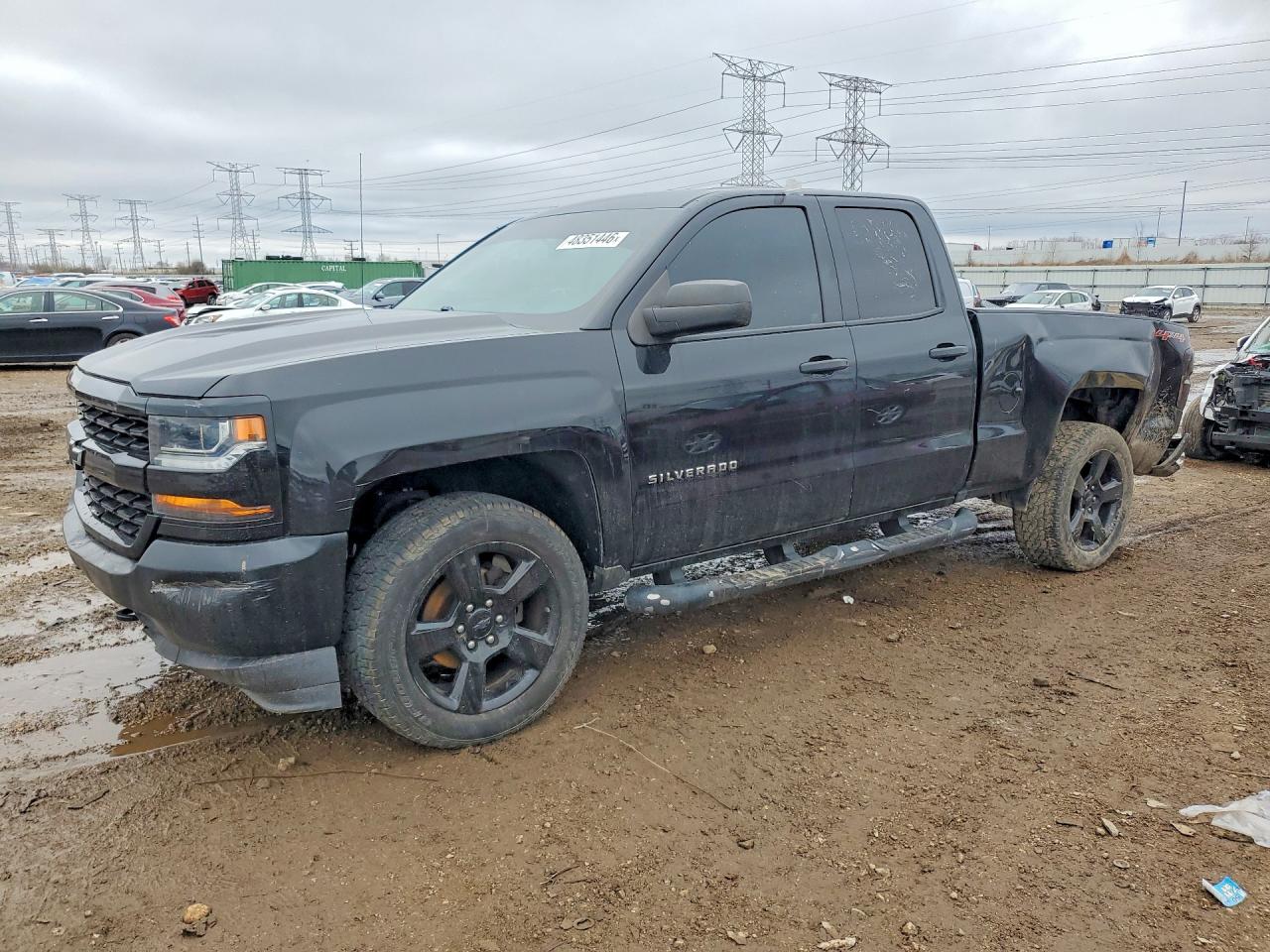 CHEVROLET SILVERADO 2017