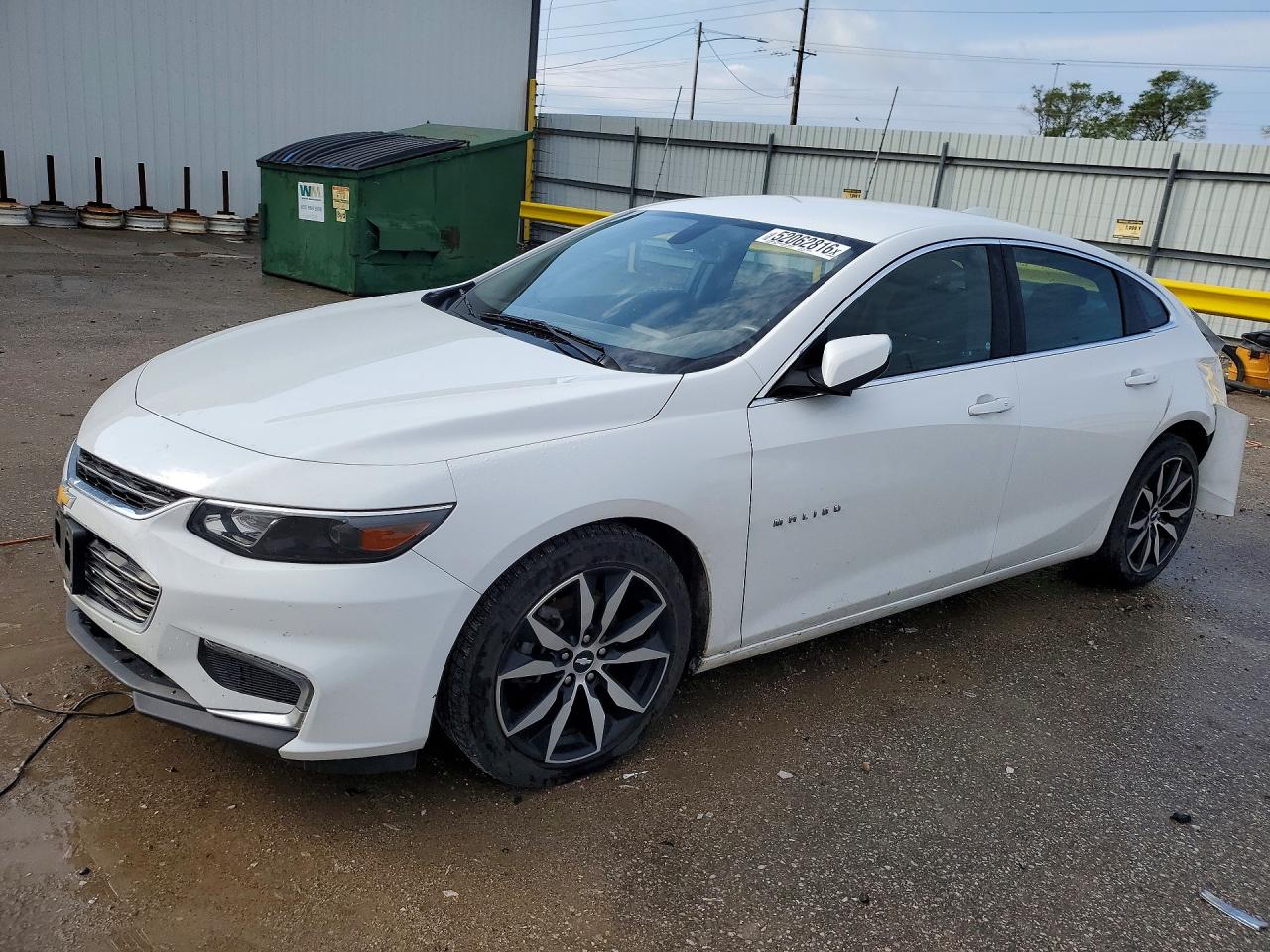 CHEVROLET MALIBU 2018