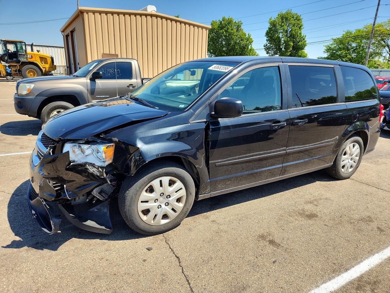 DODGE GRAND CARAVAN 2016