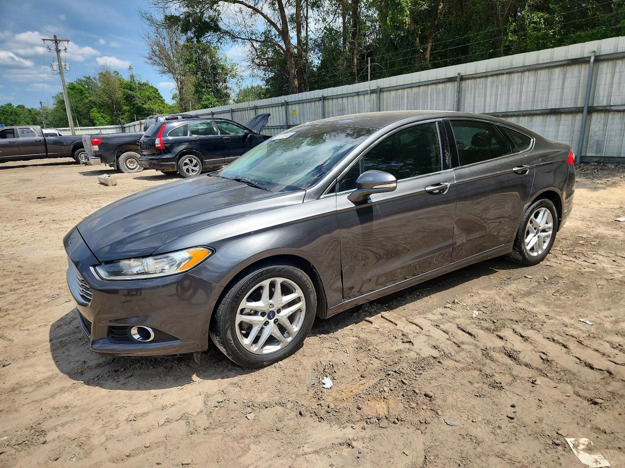 FORD FUSION 2016