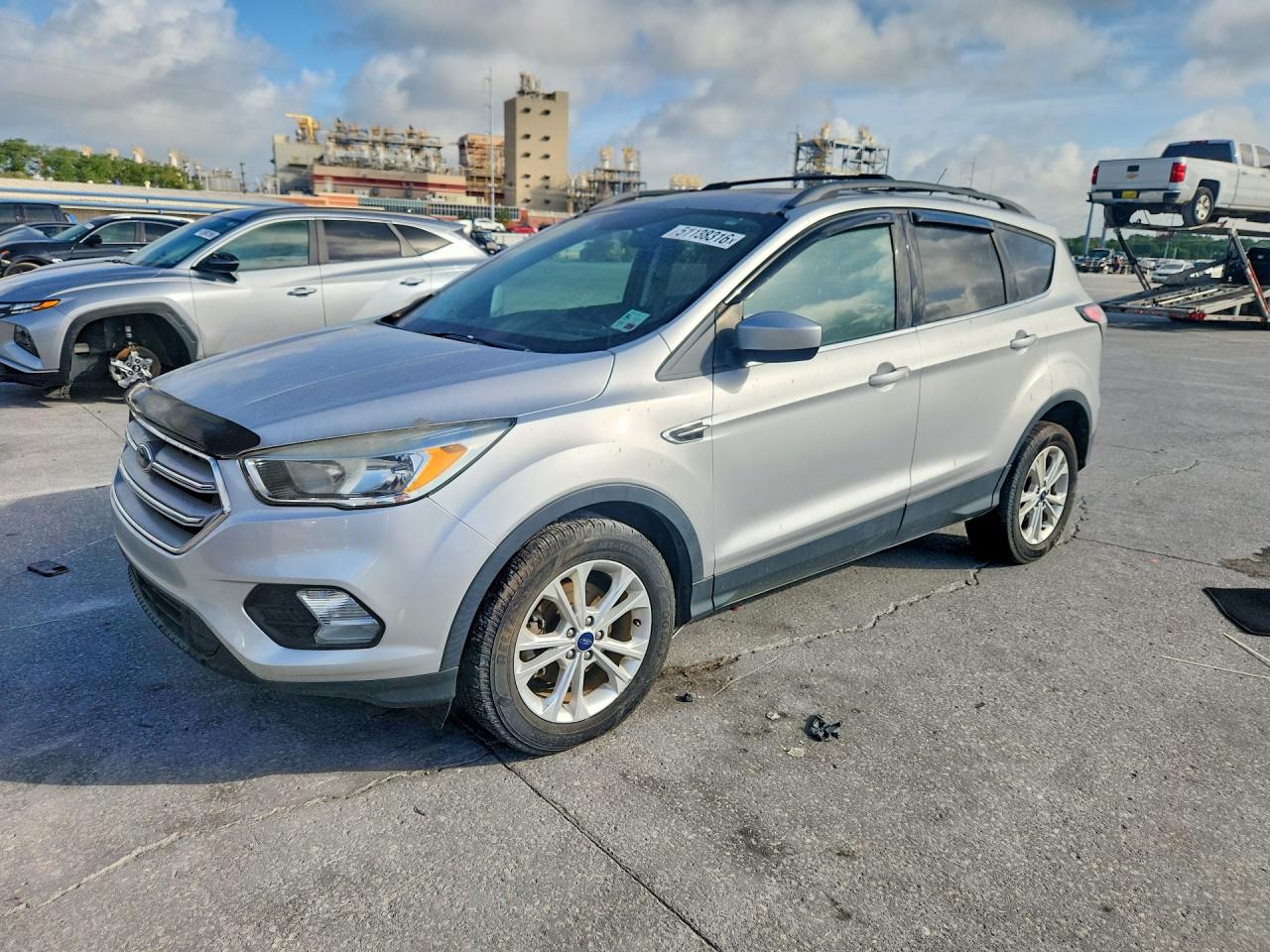 FORD ESCAPE 2018