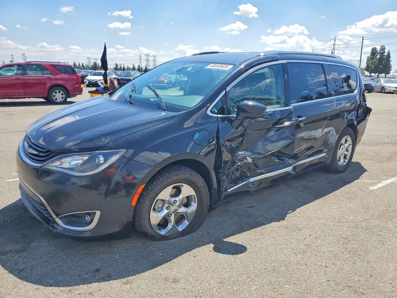 CHRYSLER PACIFICA 2018