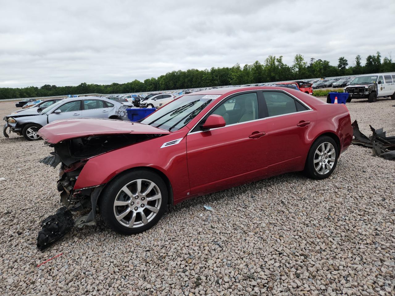 CADILLAC CTS 2008