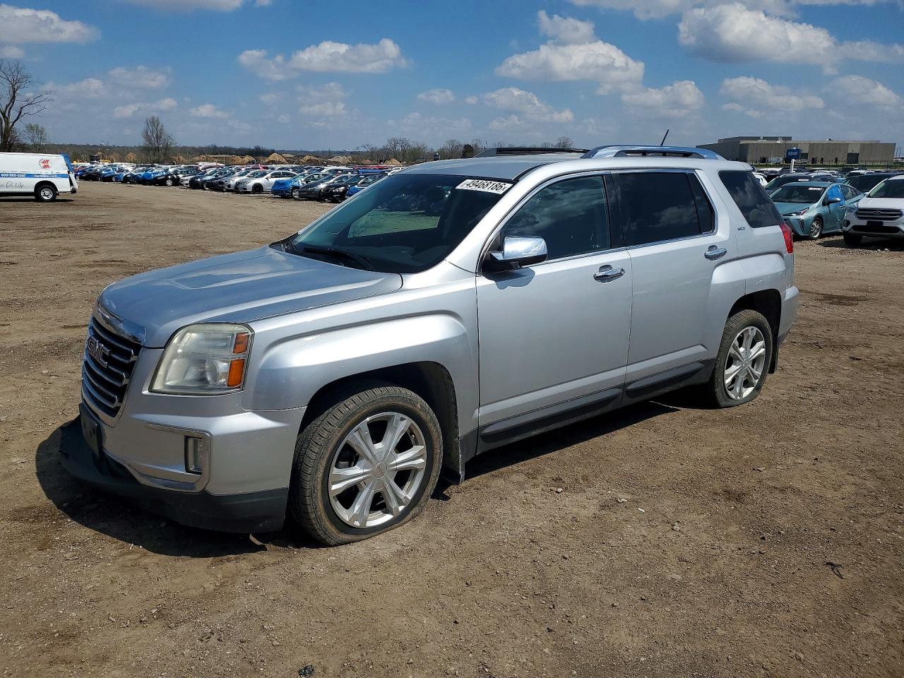 GMC TERRAIN 2016