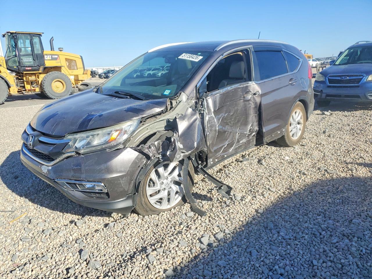 HONDA CR-V 2016