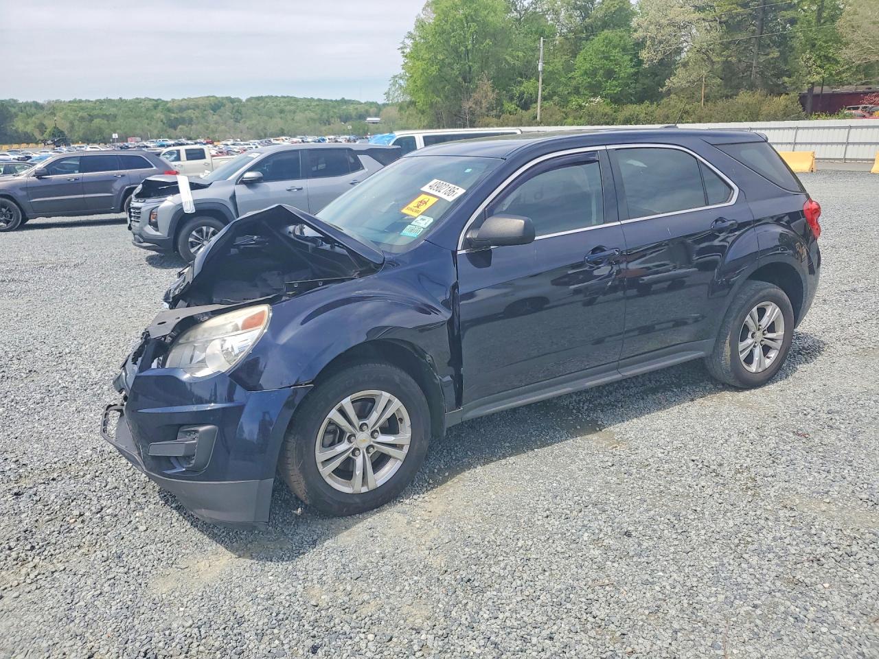 CHEVROLET EQUINOX 2015