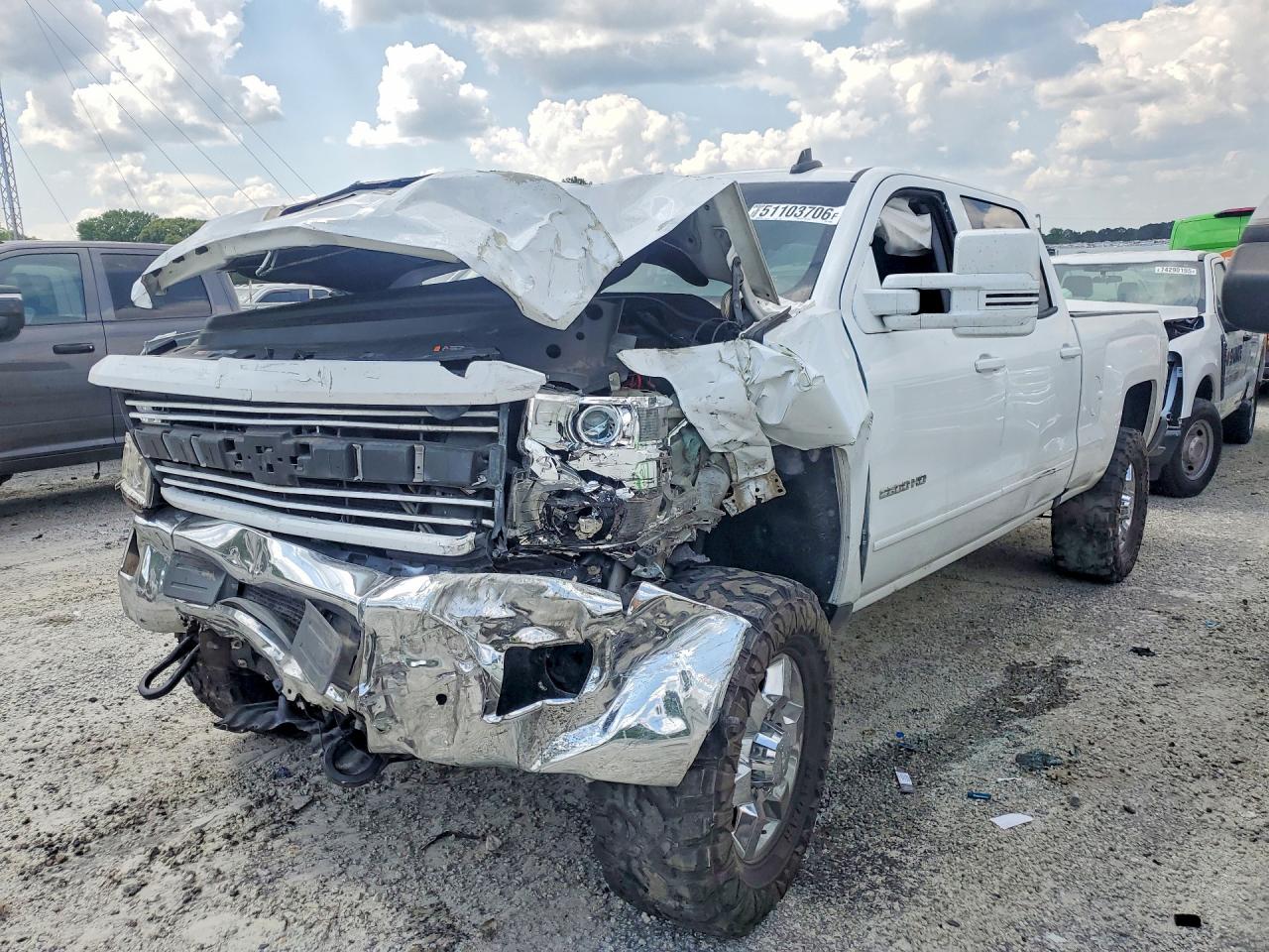 CHEVROLET SILVERADO 2018