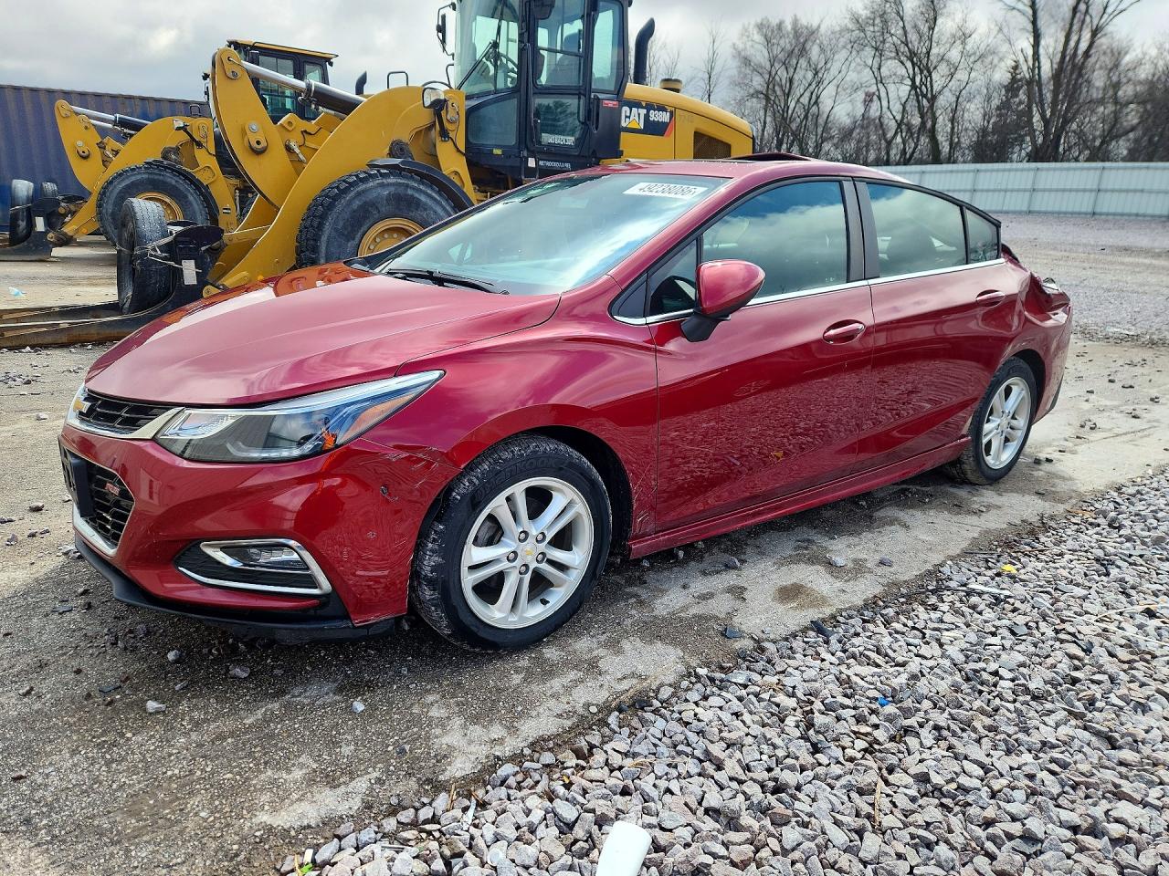 CHEVROLET CRUZE 2018