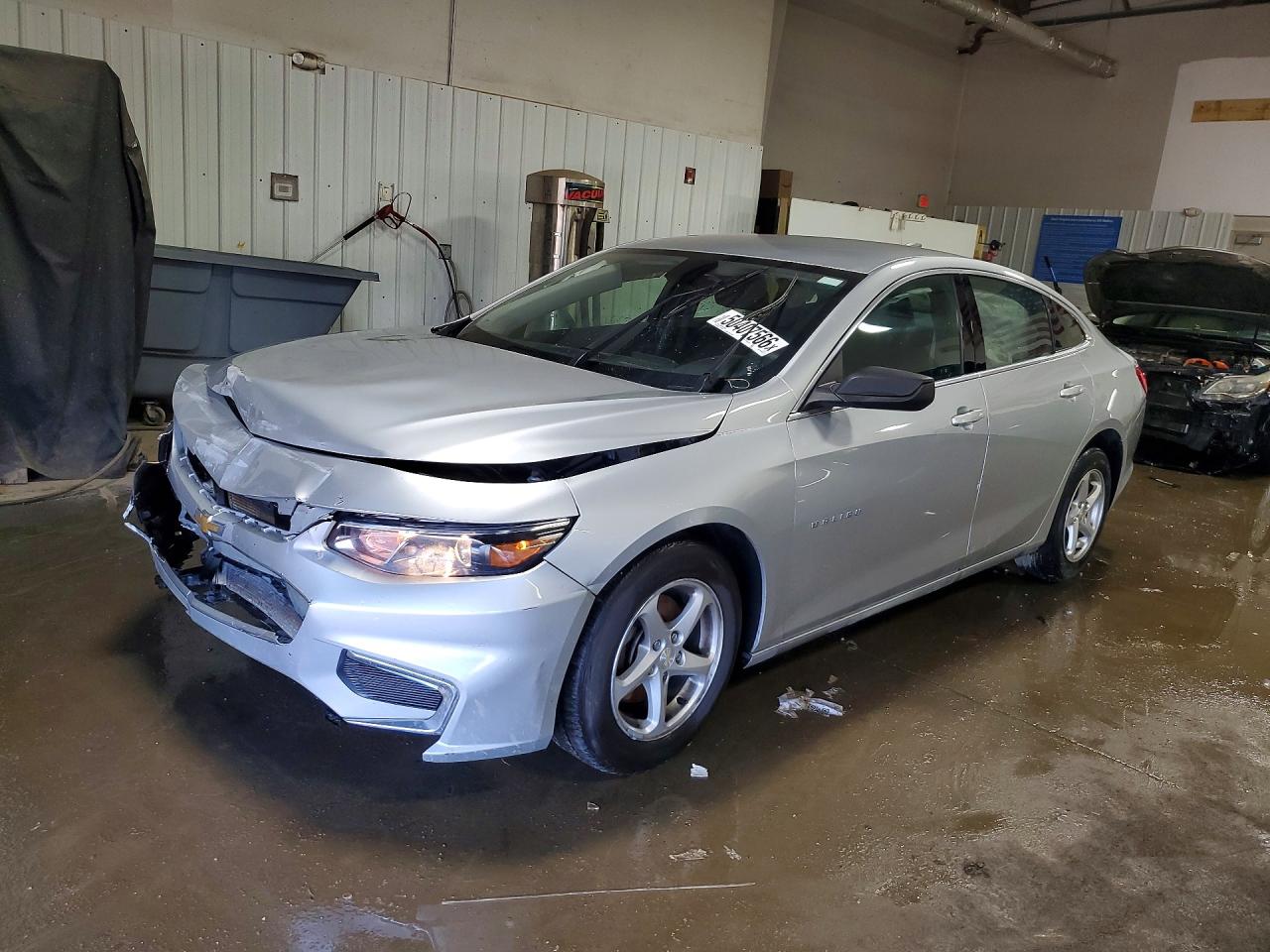 CHEVROLET MALIBU 2018