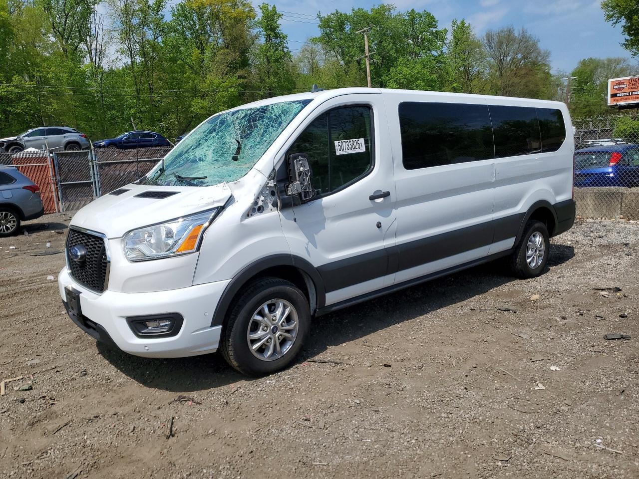 FORD TRANSIT 2021