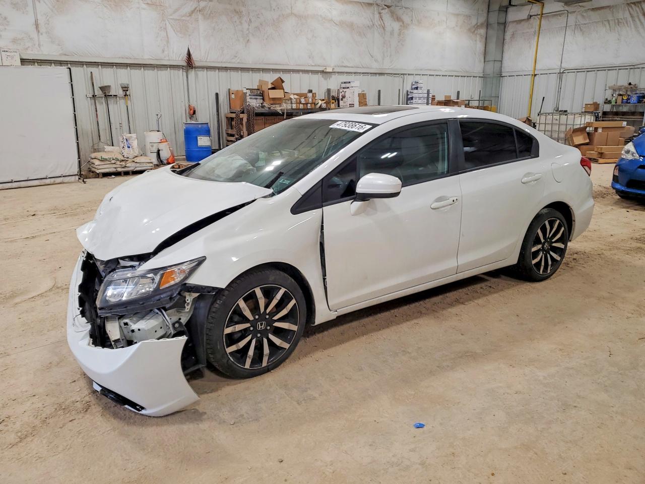 HONDA CIVIC 2014