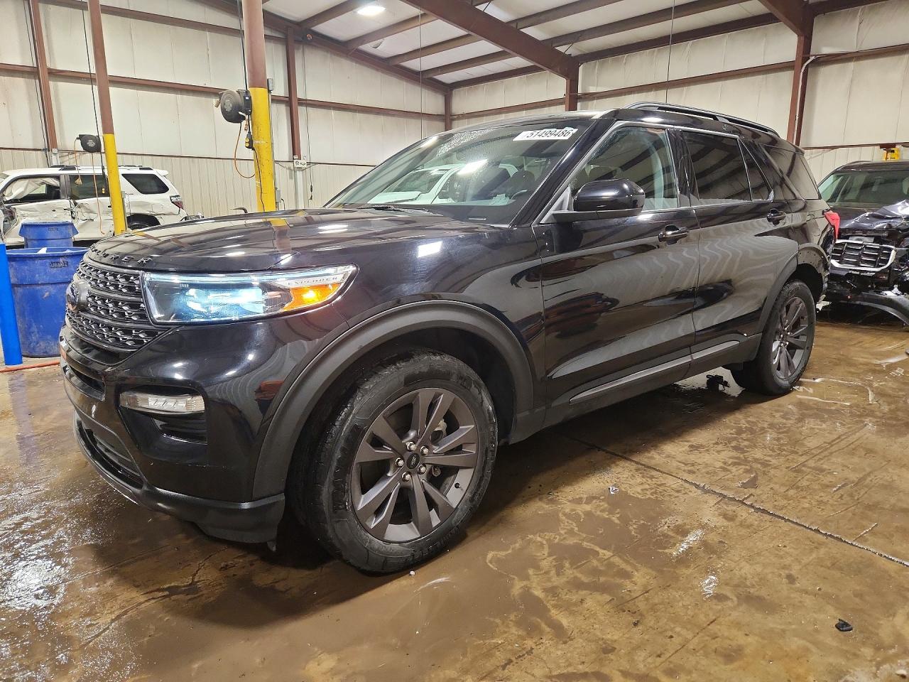 FORD EXPLORER 2022