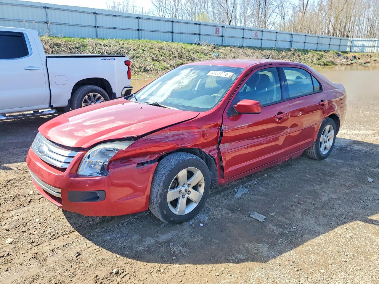 FORD FUSION 2008