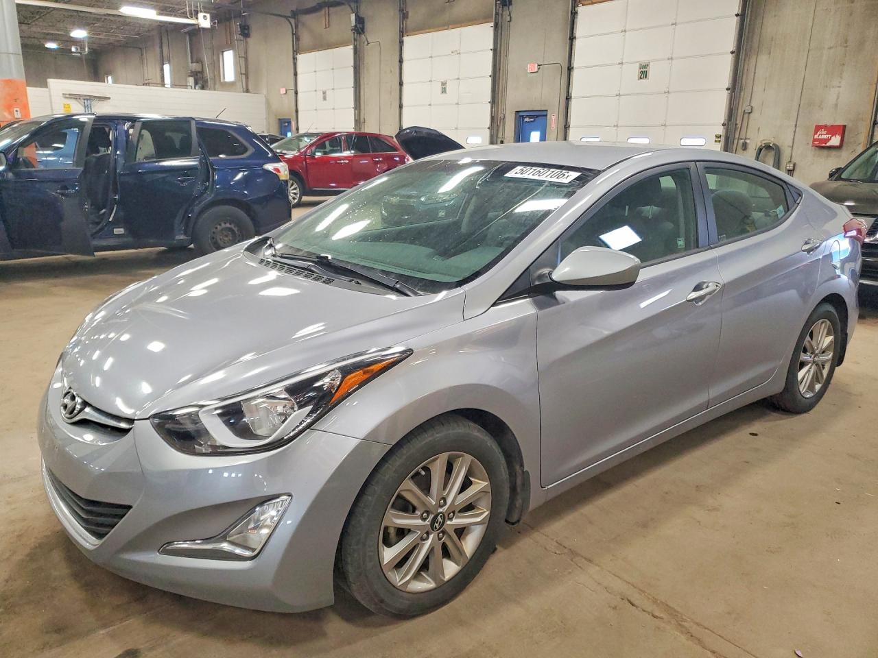 HYUNDAI ELANTRA 2015
