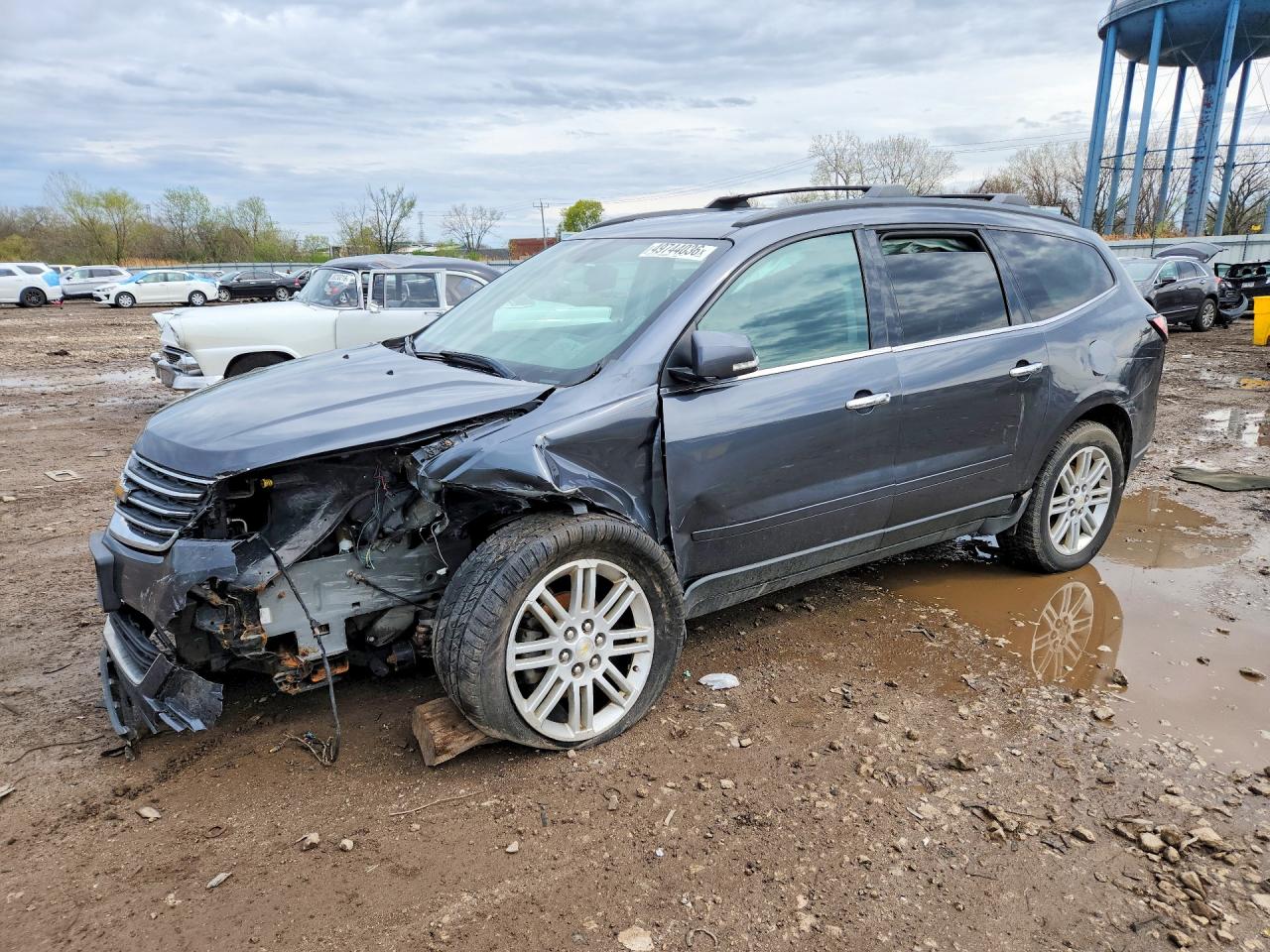 CHEVROLET TRAVERSE 2014