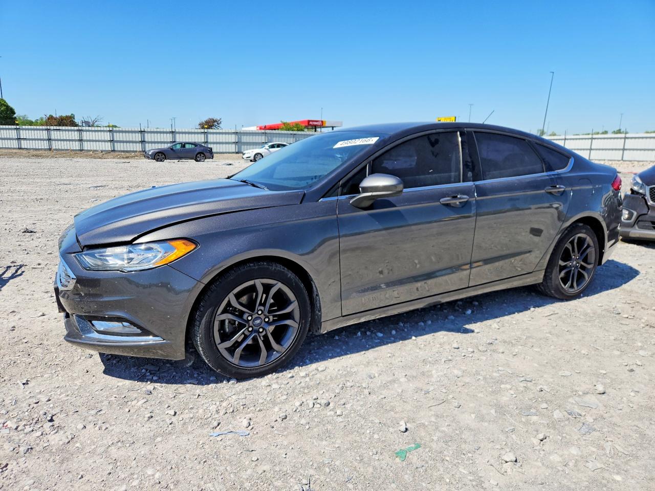 FORD FUSION 2018