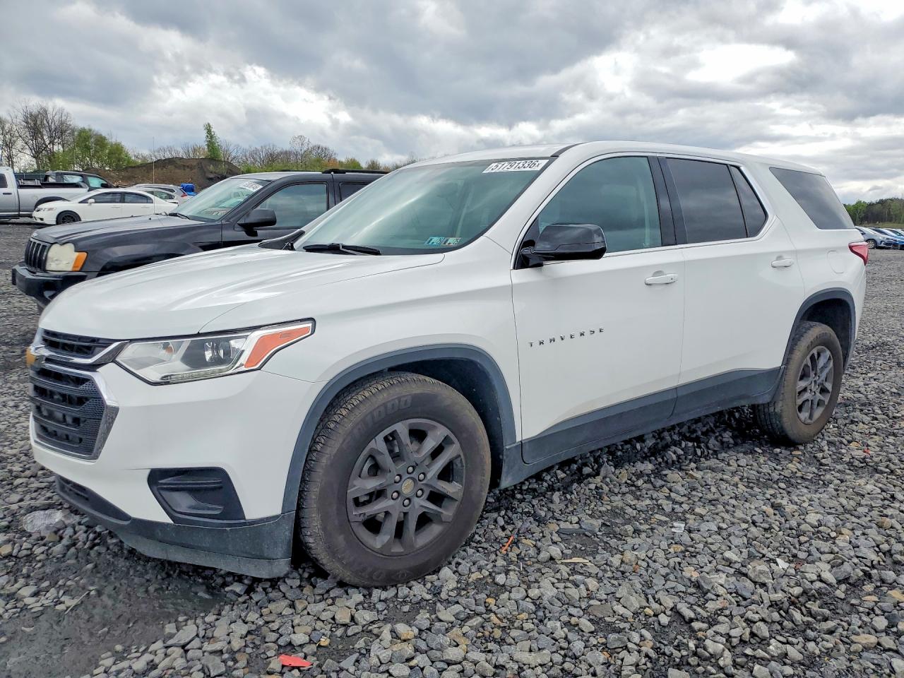 CHEVROLET TRAVERSE 2018