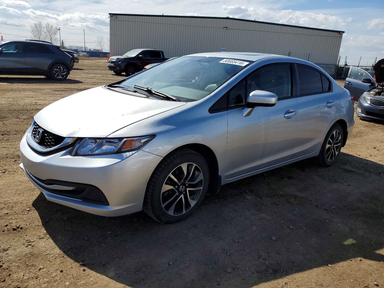 HONDA CIVIC 2014