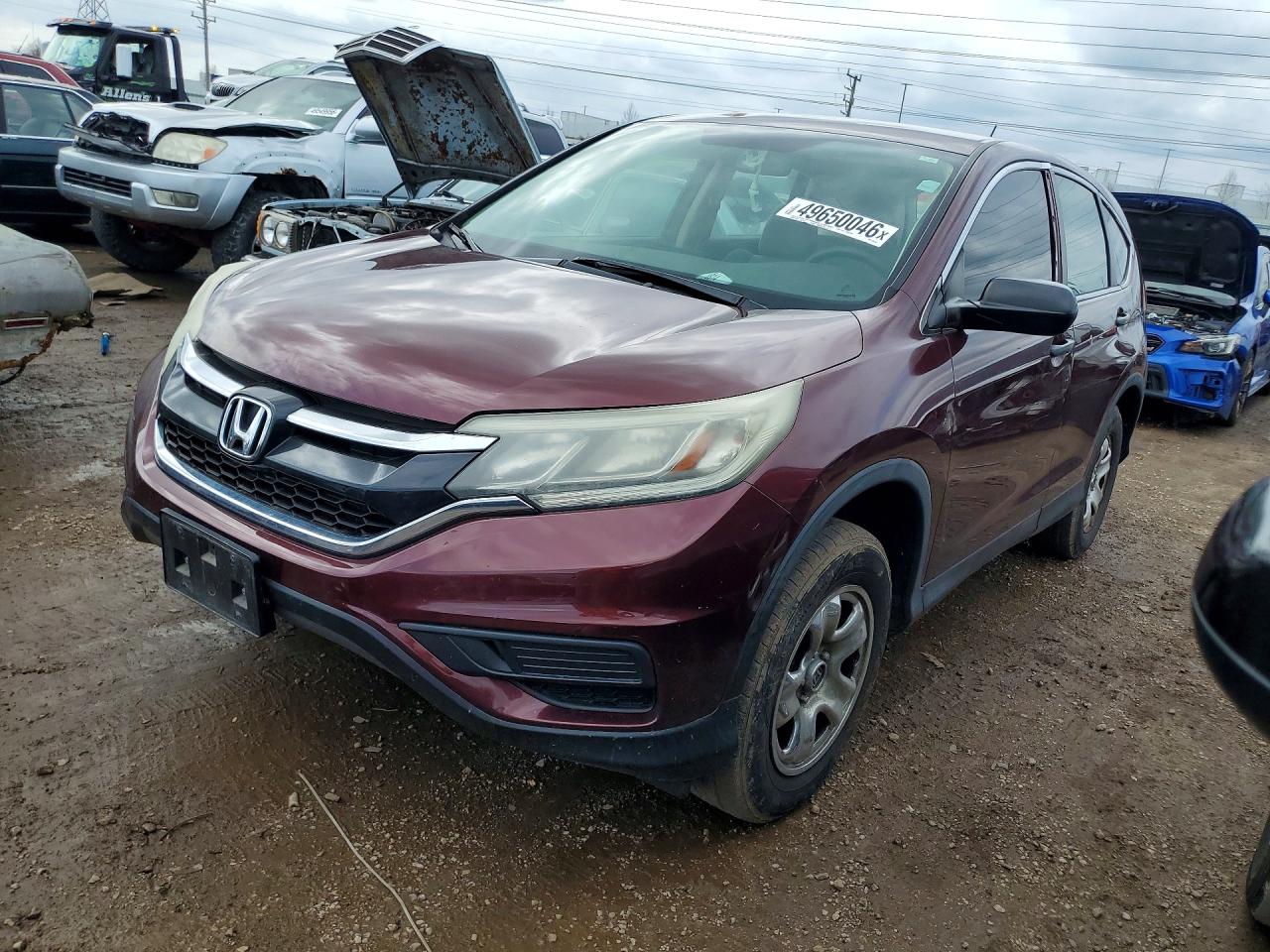 HONDA CR-V 2015