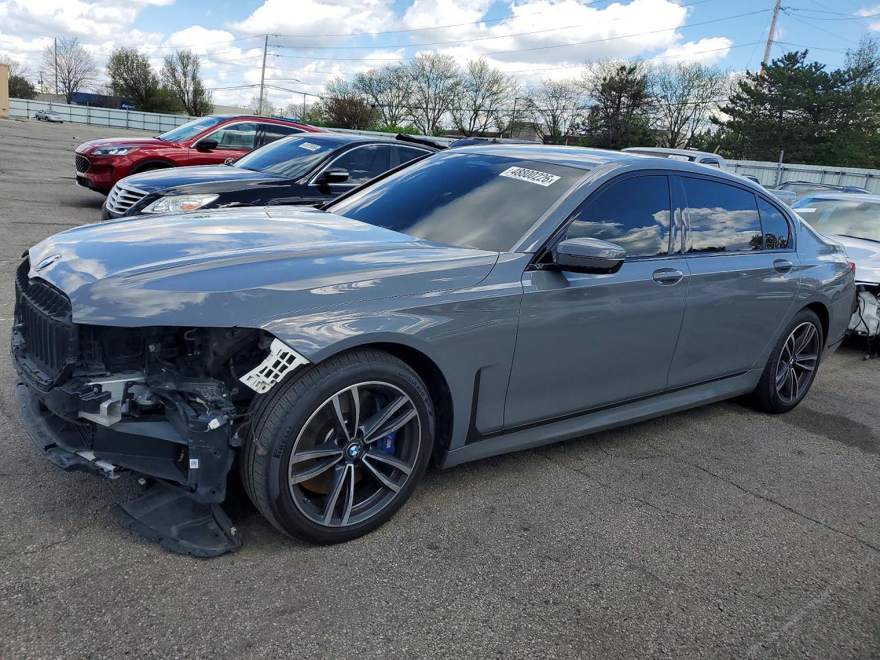 BMW 740 2021