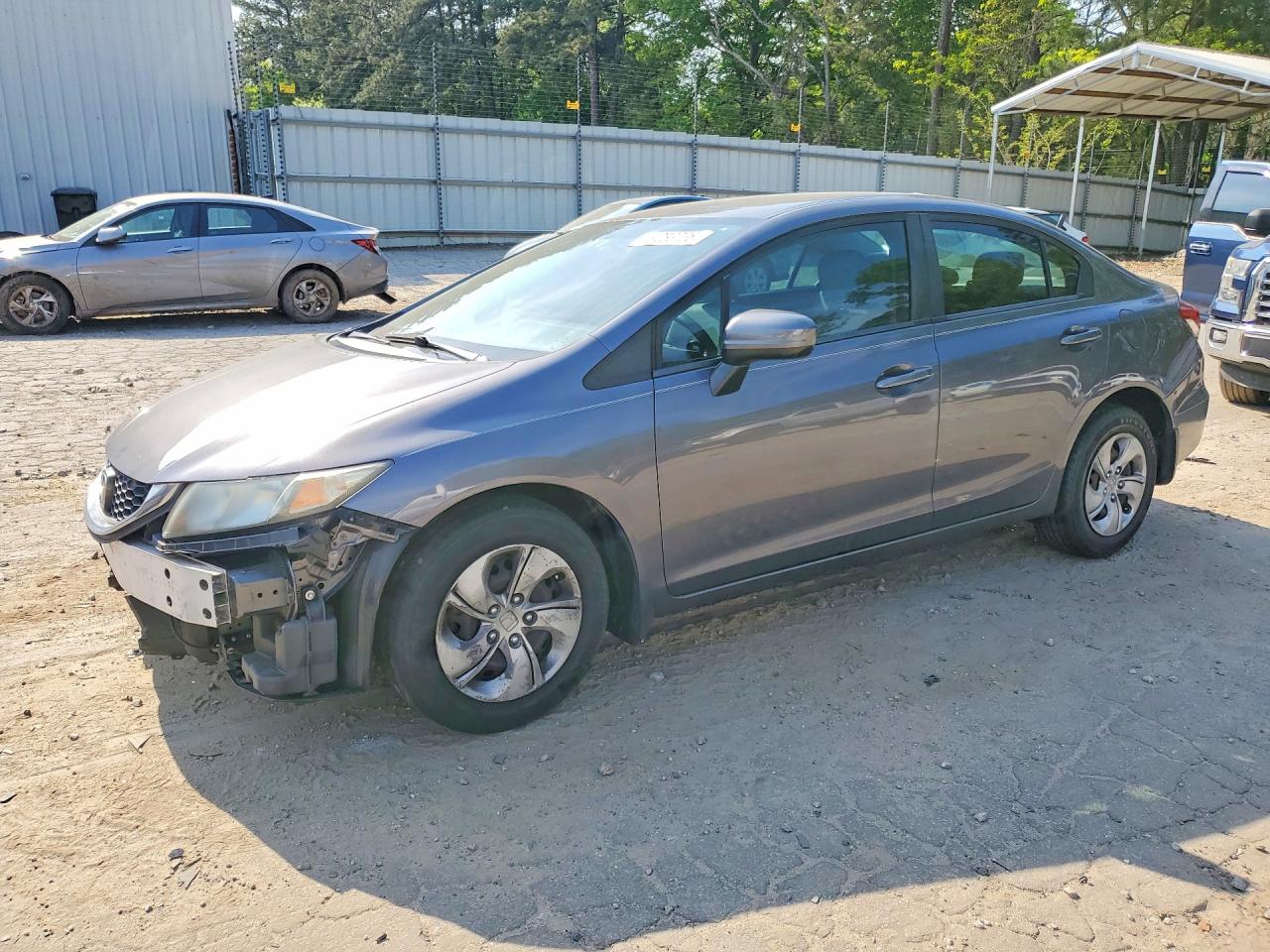 HONDA CIVIC 2014