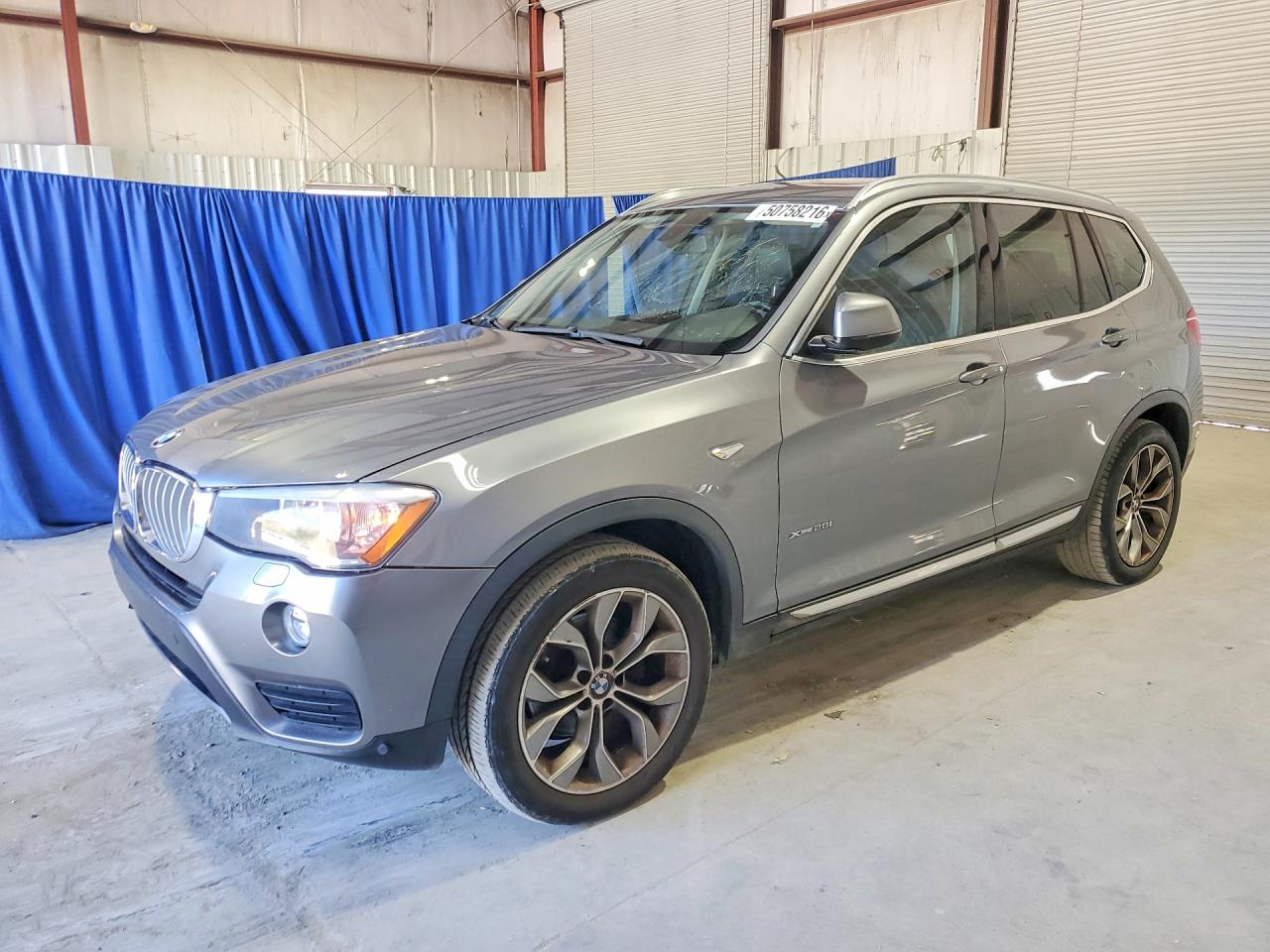 BMW X3 2016