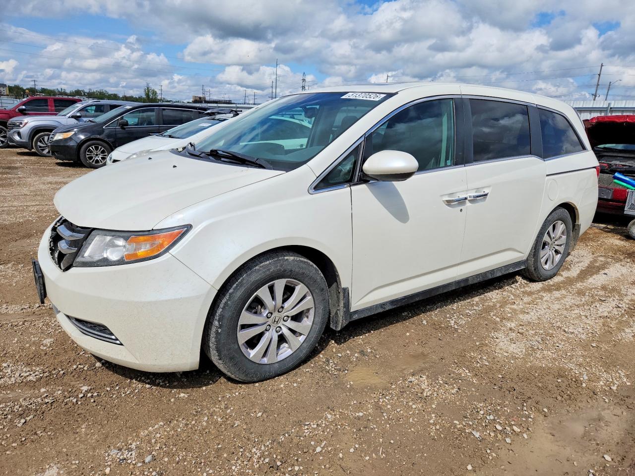 HONDA ODYSSEY 2016
