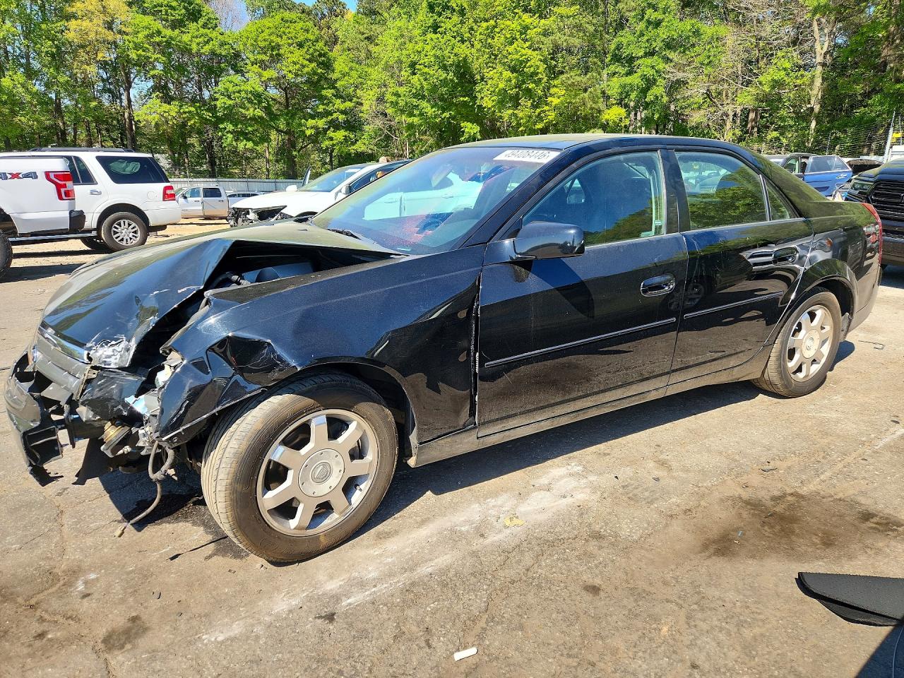 CADILLAC CTS 2004
