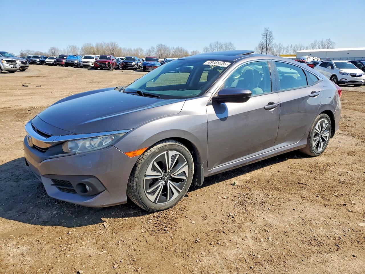 HONDA CIVIC 2018