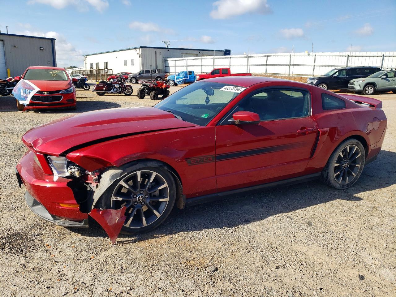FORD MUSTANG 2011