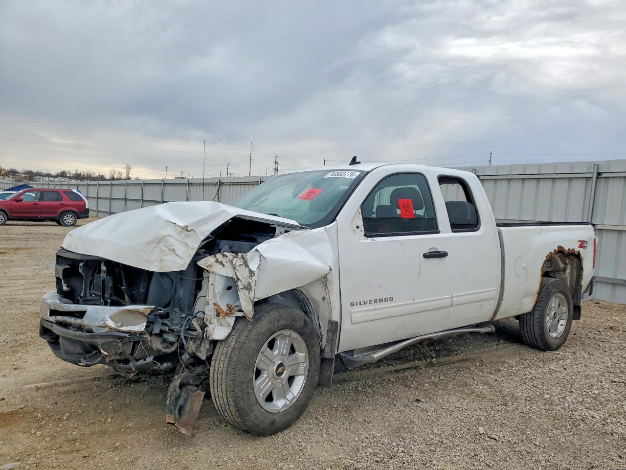 CHEVROLET SILVERADO 2011