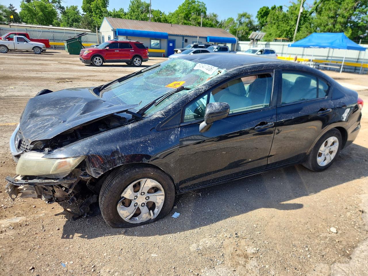 HONDA CIVIC 2014