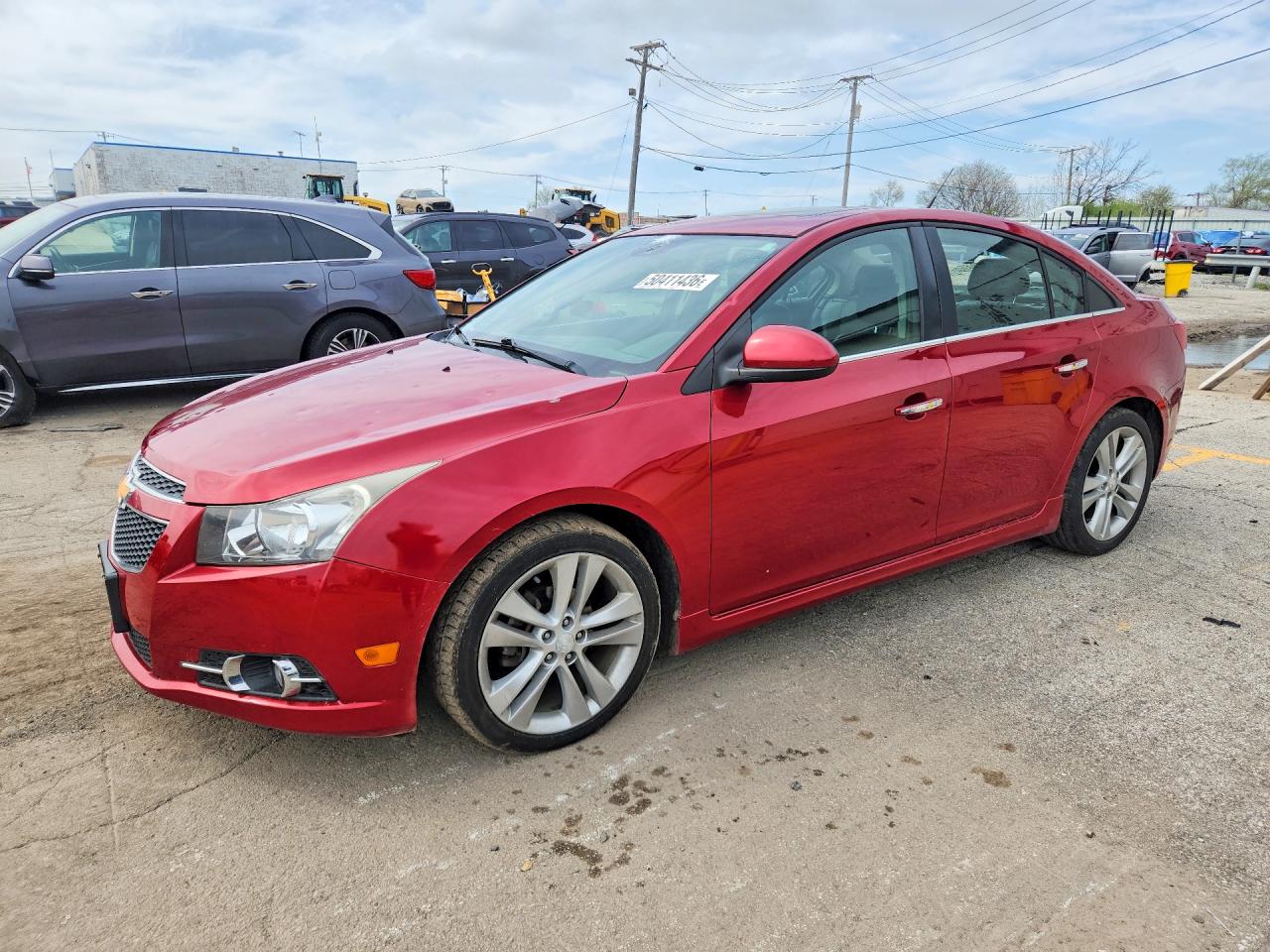 CHEVROLET CRUZE 2013