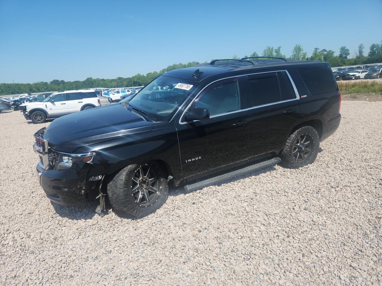 CHEVROLET TAHOE 2018
