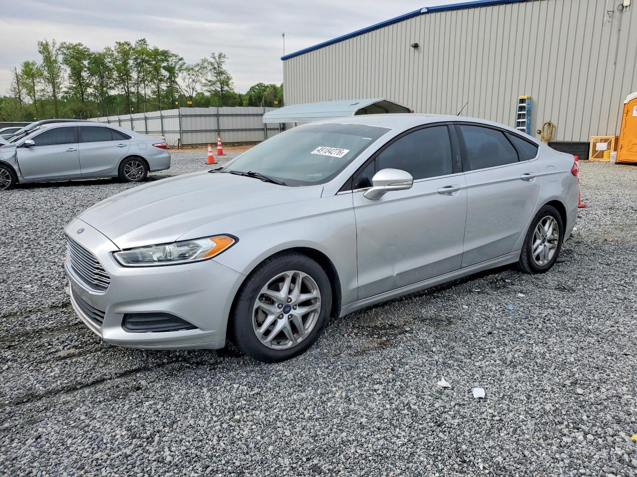 FORD FUSION 2015