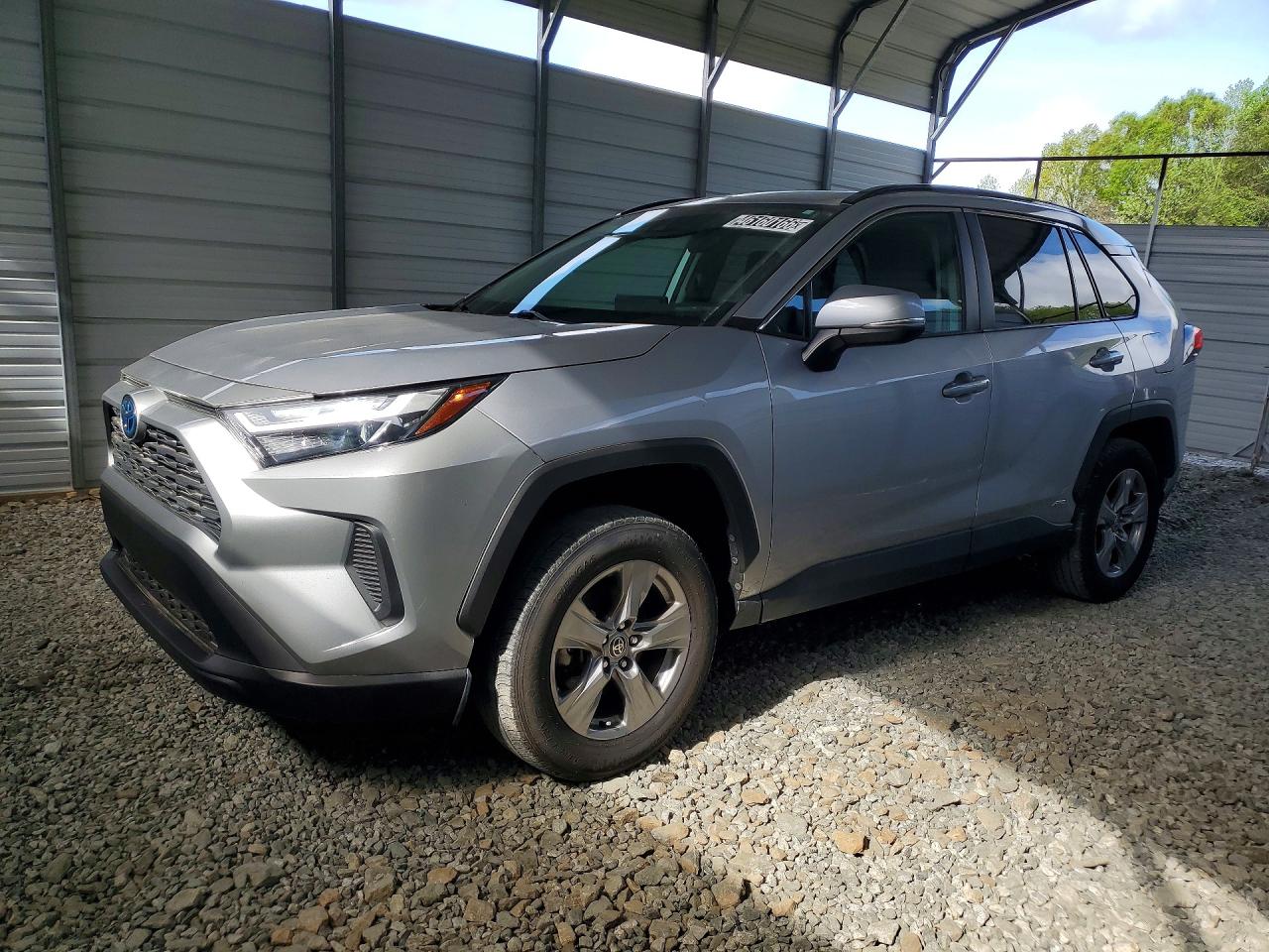 TOYOTA RAV4 HYBRID 2022