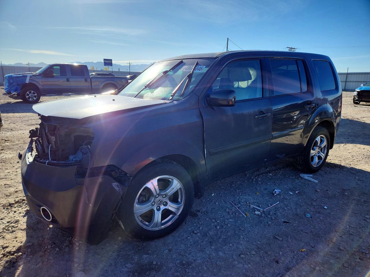 HONDA PILOT 2012