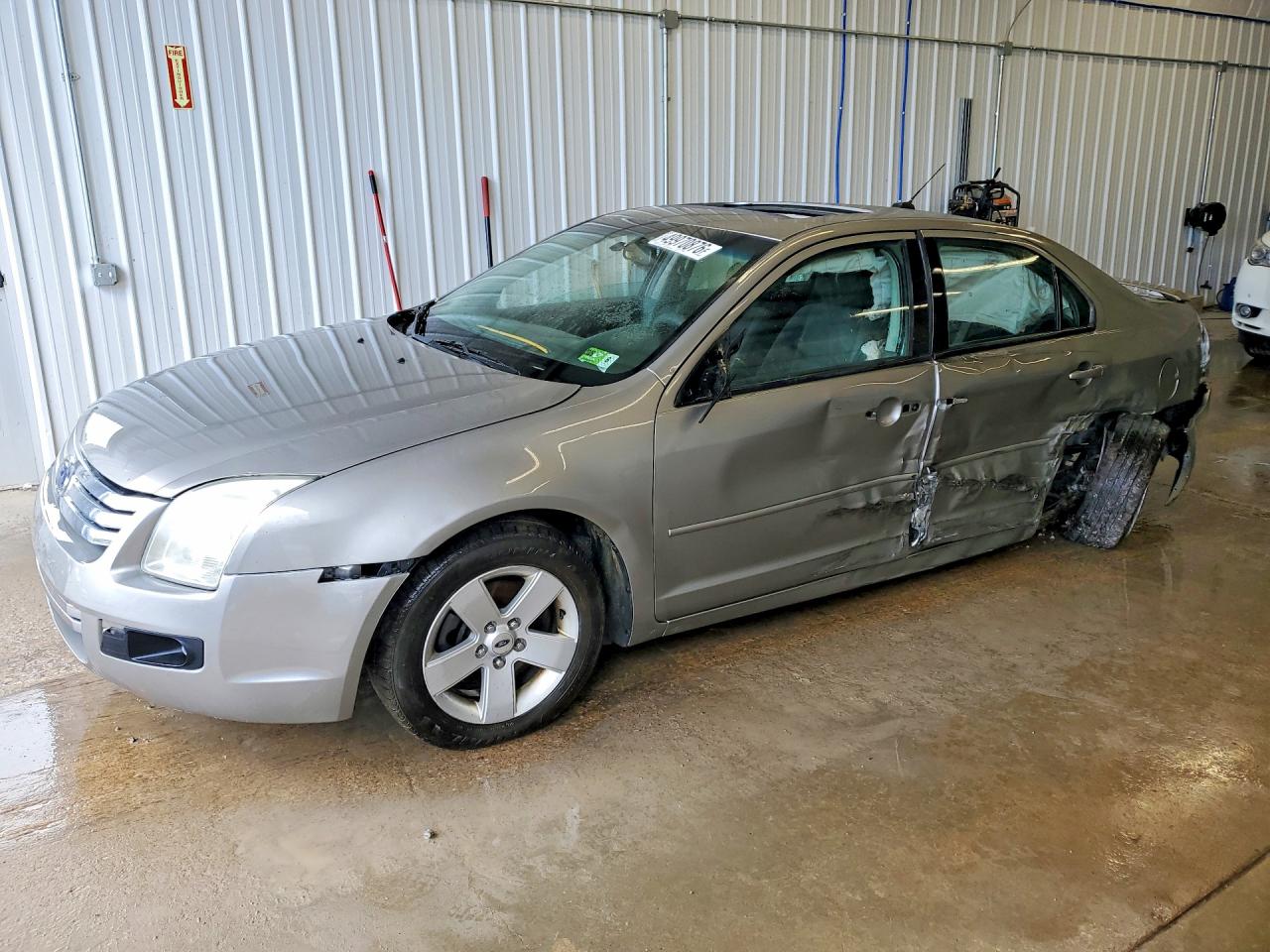 FORD FUSION S 2008