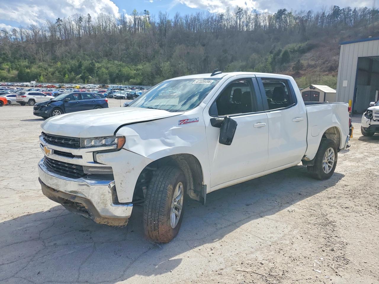 CHEVROLET SILVERADO 2021